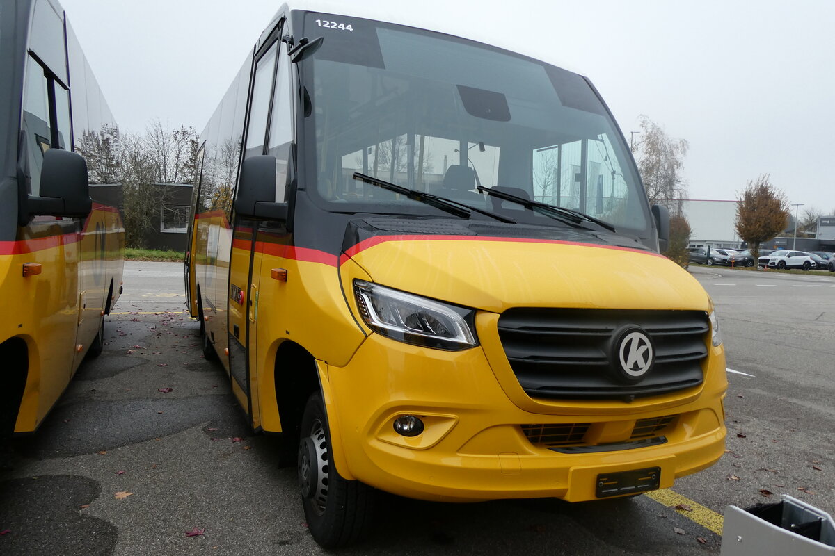 (282'173) - Balzarolo, Poschiavo - PID 12'244 - K-Bus/Mercedes am 8. November 2025 in Zuchwil, Garage BSU