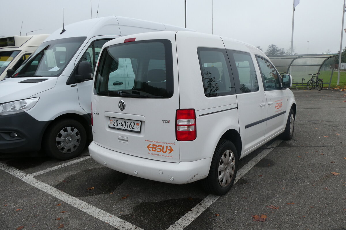 (282'180) - BSU Solothurn - SO 40'162 - VW am 8. November 2025 in Zuchwil, Garage