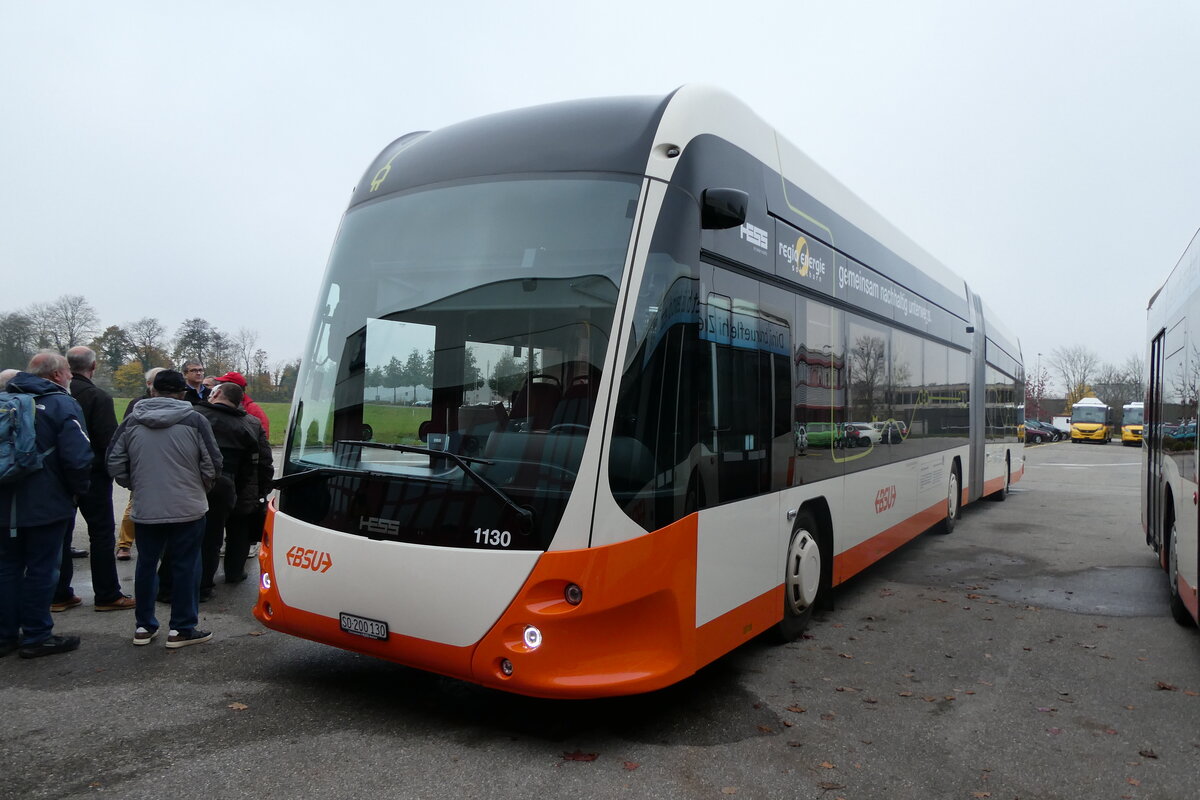 (282'202) - BSU Solothurn - Nr. 1130/SO 200'130 - eHess am 8. November 2025 in Zuchwil, Garage
