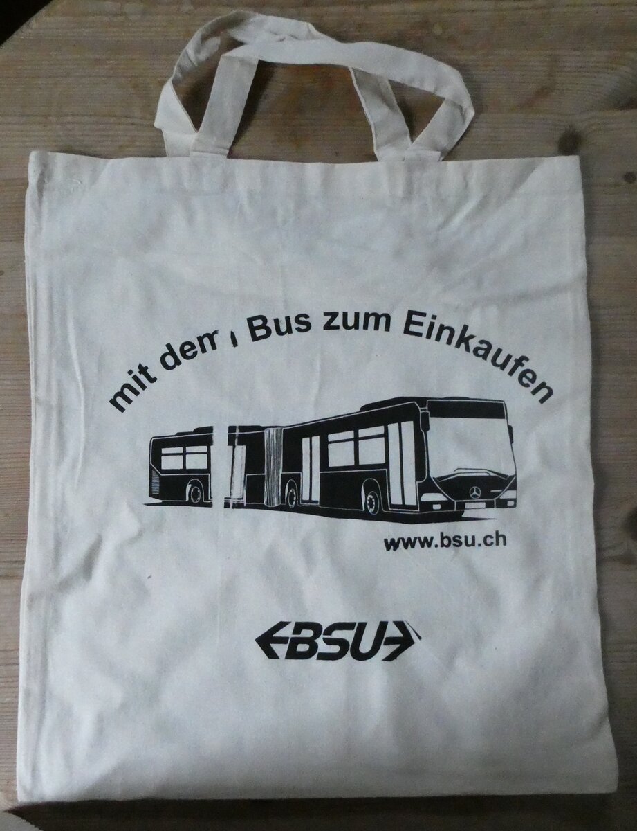 (282'234) - BSU-Tragsack am 9. November 2025 in Thun
