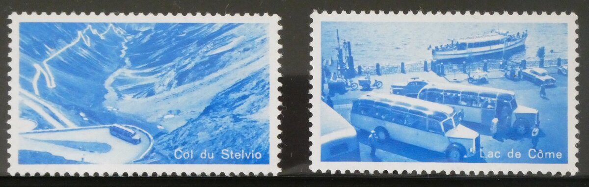 (282'494) - PTT-Werbemarken am 19. November 2025 in Thun