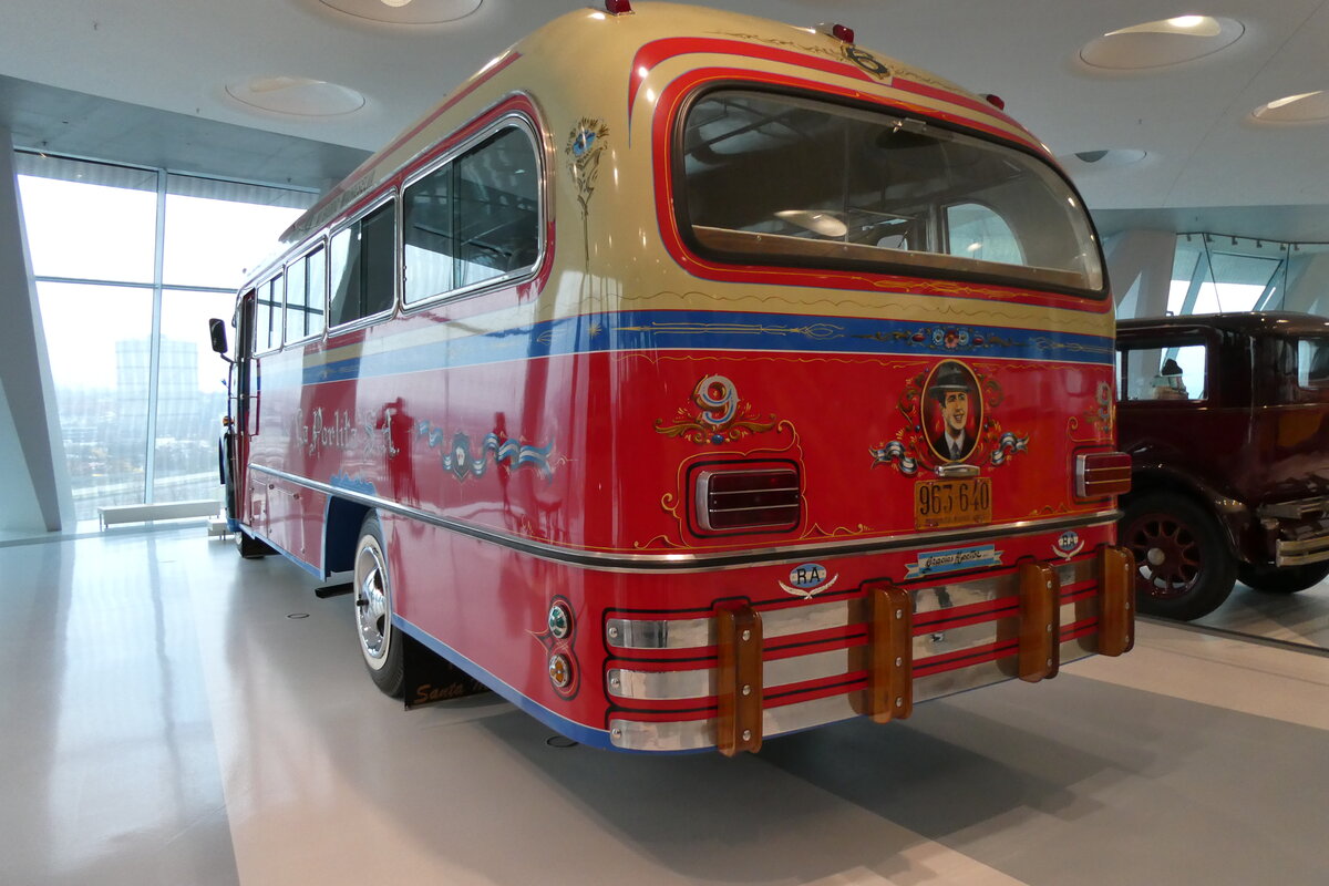 (282'944) - Aus Argentinien: La Perlita, Buenos Aires - Nr. 9/963-640 - Mercedes am 11. Dezember 2025 in Stuttgart, Mercedes-Benz Museum
