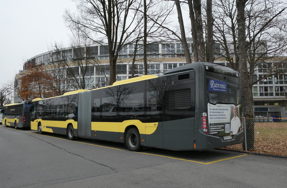 (283'122) - STI Thun - Nr. 716/BE 904'716 - Mercedes am 13. Dezember 2025 bei der Schiffl�ndte Thun