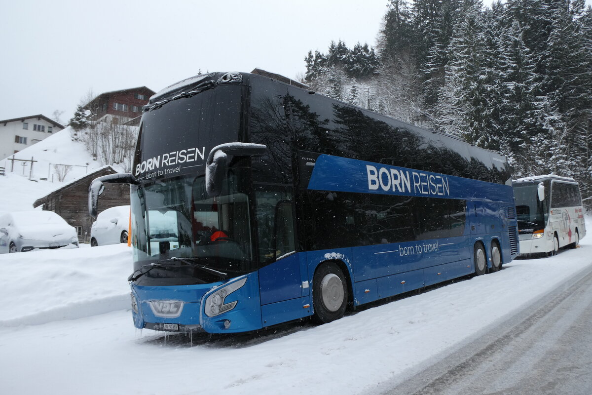 (283'991) - Born, Olten - SO 90'969 - VDL am 10. Januar 2026 in Adelboden, ASB