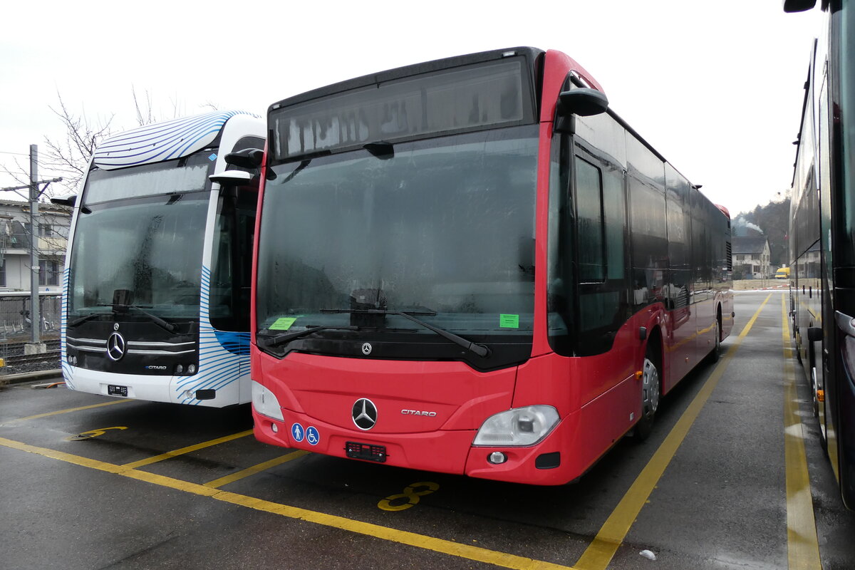 (284'241) - VZO Gr�ningen - (621'974) - Mercedes am 17. Januar 2026 in Winterthur, Daimler Buses