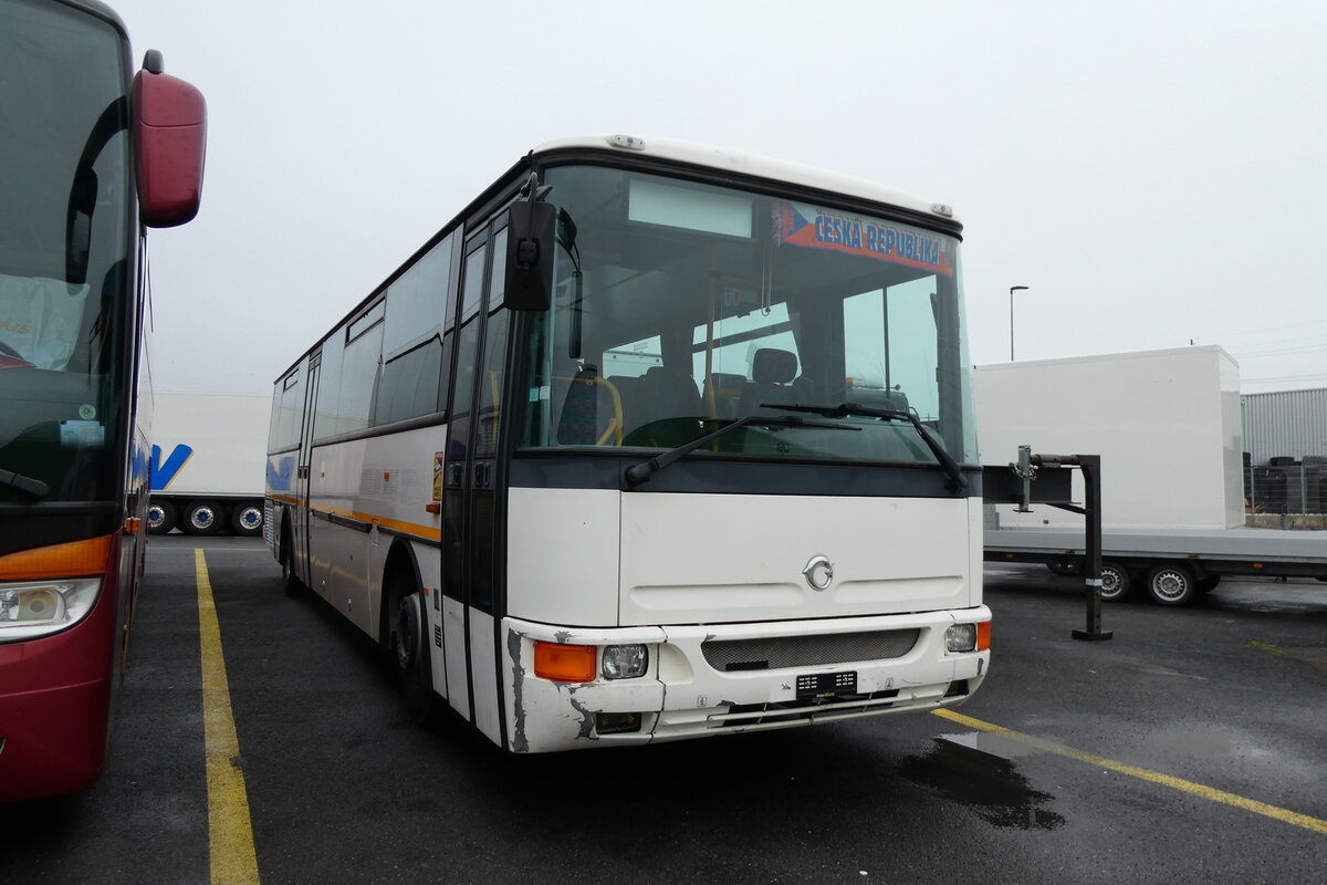 (284'748) - Aus Frankreich: Transdev, Saint-Brieuc - Nr. 12'271/(AH 917 YL) - Irisbus-Karosa am 7. Februar 2026 in Kerzers, Interbus