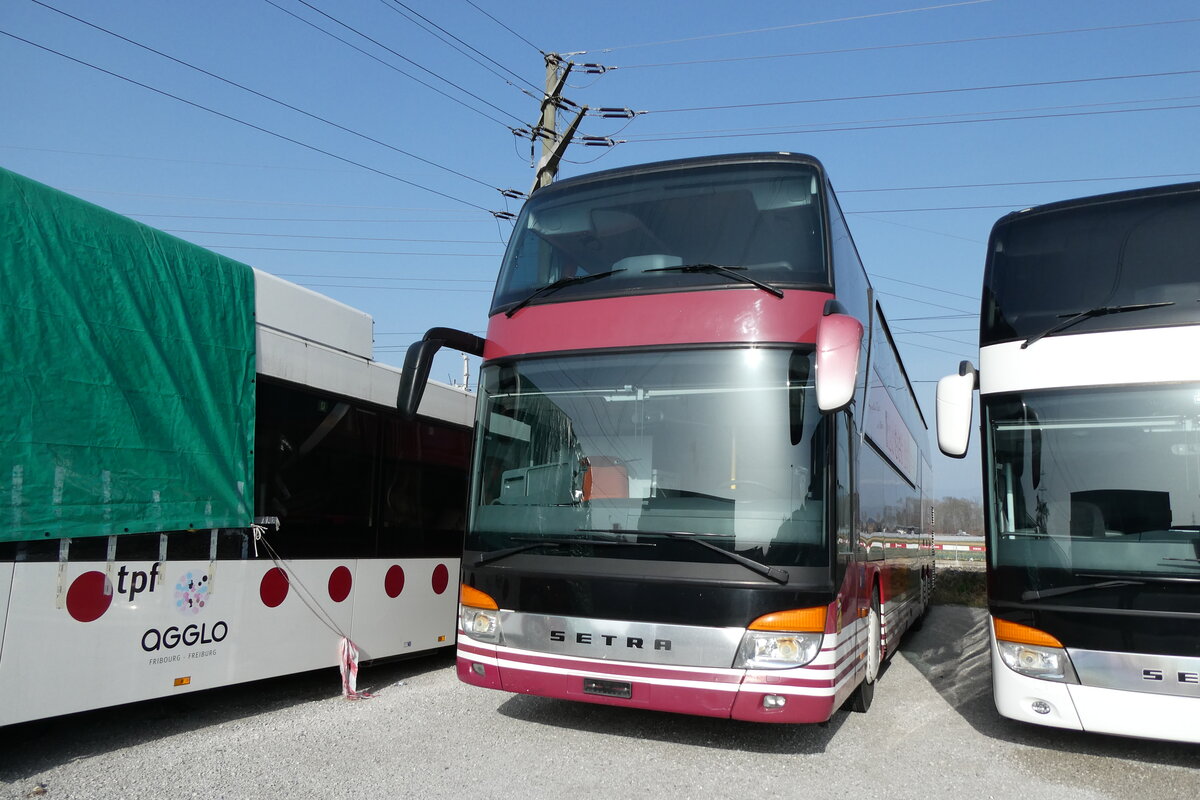 (285'267) - Moser, Flaach - Setra am 7. M�rz 2026 in Kerzers, Murtenstrasse