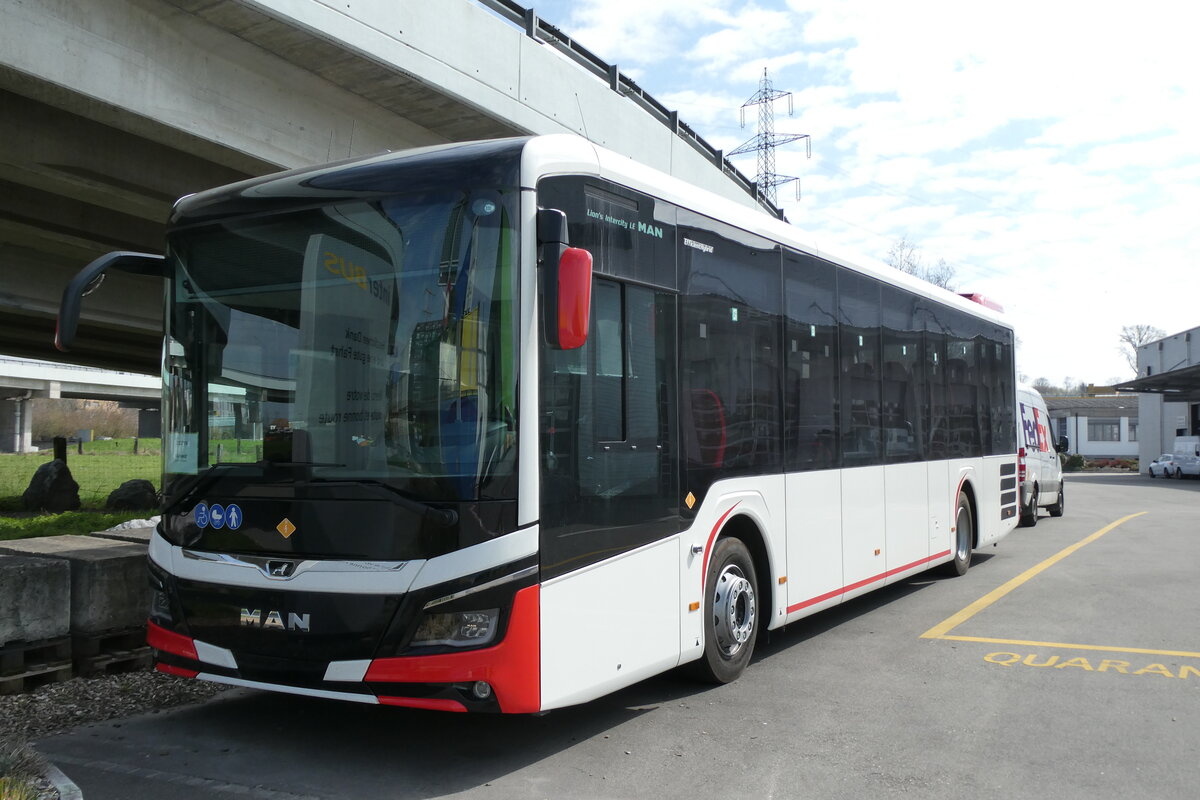 (285'628) - AAGS Schwyz - (32C2016) - MAN am 21. M�rt 2026 in Kerzers, Interbus