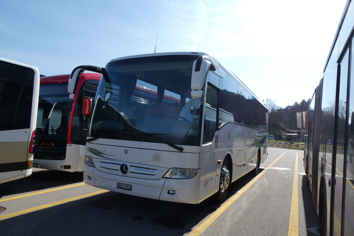 (285'786) - Feuz, Innertkirchen - ZH 32'919 U - Mercedes am 28. M�rz 2026 in Winterthur, Daimler Buses
