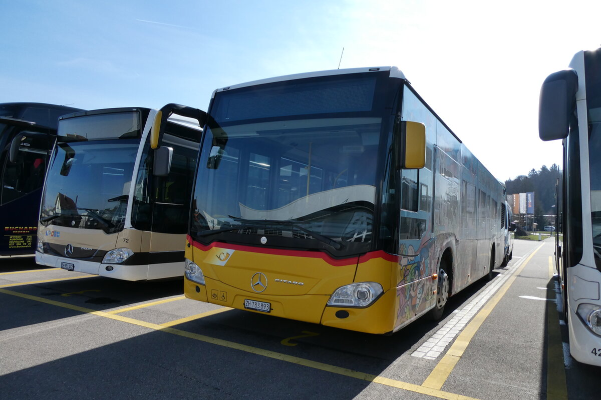 (285'792) - ASN Stadel - Nr. 334/ZH 783'893/PID 10'848 - Mercedes am 28. M�rz 2026 in Winterthur, Daimler Buses
