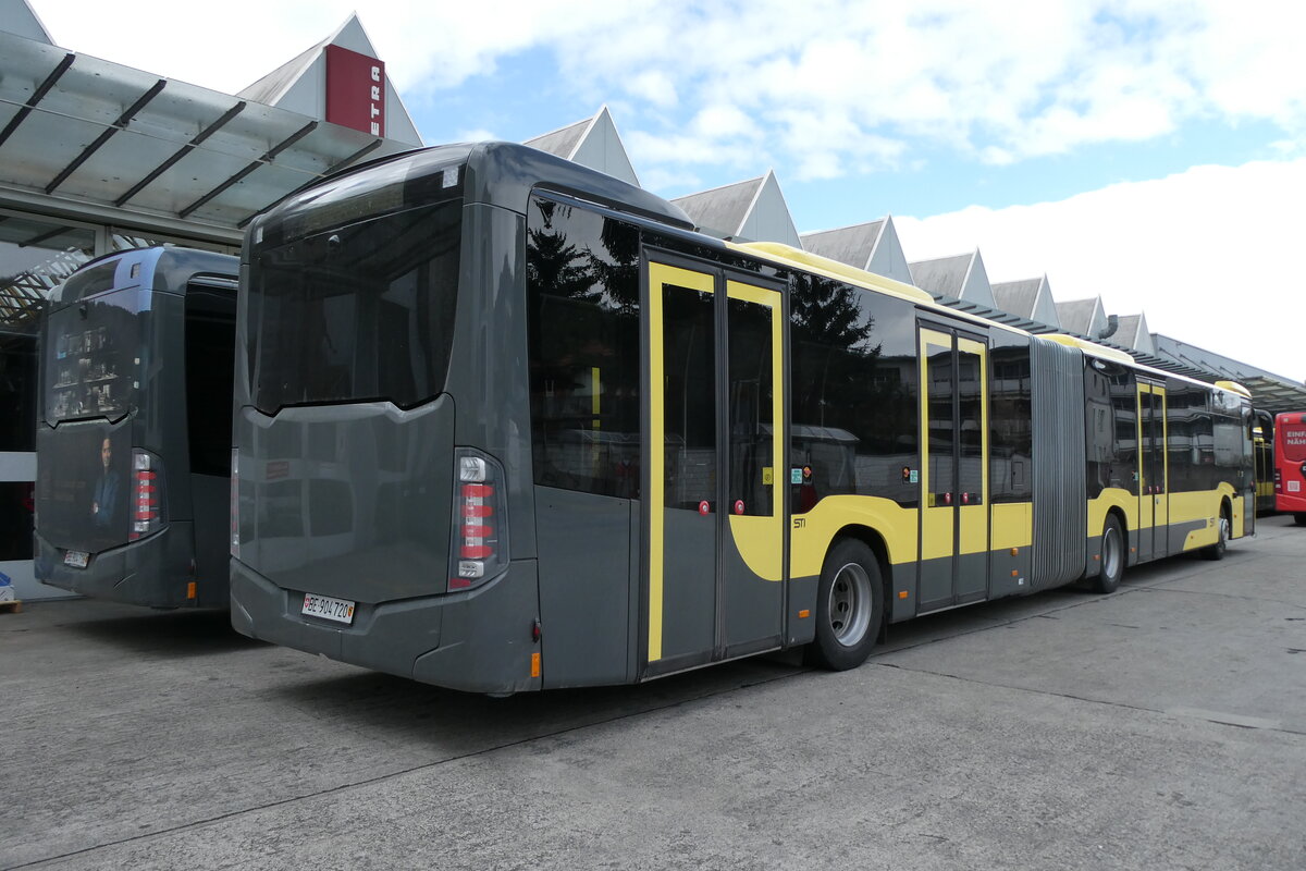 (285'861) - STI Thun - Nr. 720/BE 904'720 - Mercedes am 29. M�rz 2026 in Thun, Garage