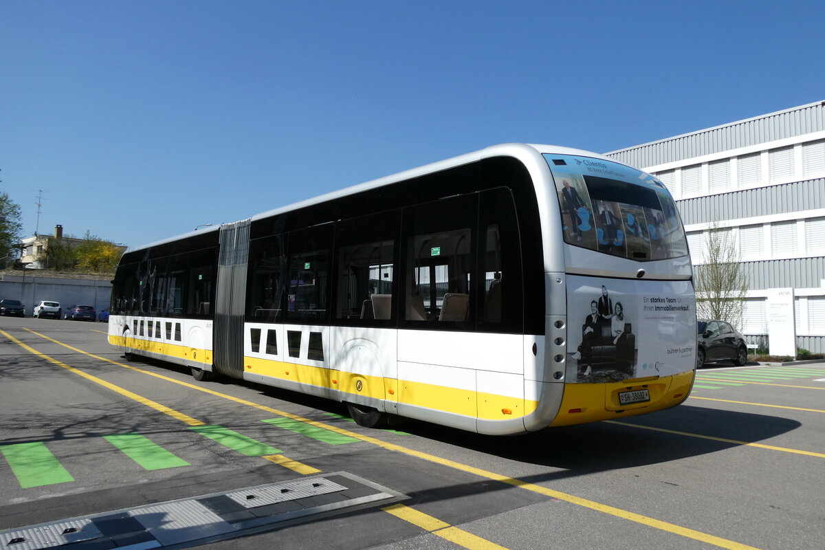 (286'094) - VBSH Schaffhausen - Nr. 32/SH 38'032 - eIrizar am 11. April 2026 in Schaffhausen, Busdepot