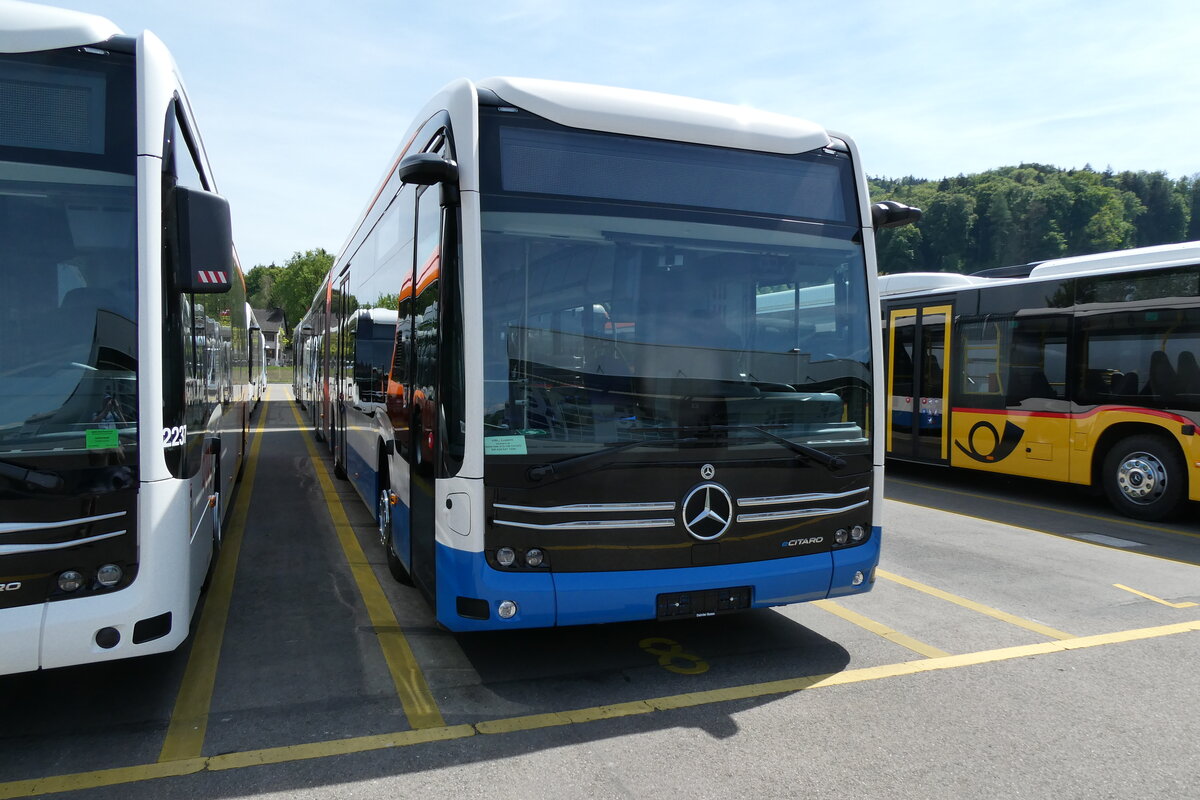 (286'685) - VBL Luzern - (147'370) - eMercedes am 2. Mai 2026 in Winterthur, Daimler Buses