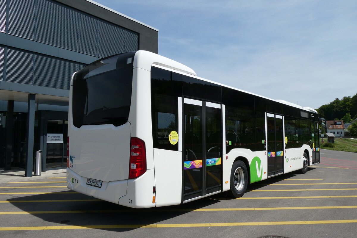 (286'699) - Maag, Kloten - Nr. 31/ZH 590'931 - Mercedes am 2. Mai 2026 in Winterthur, Daimler Buses
