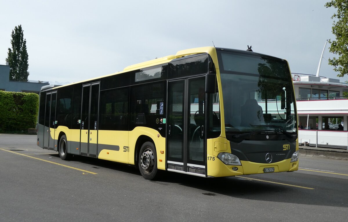 (286'722) - STI Thun - Nr. 175/BE 752'175 - Mercedes am 3. Mai 2026 bei der Schiffl�ndte Thun