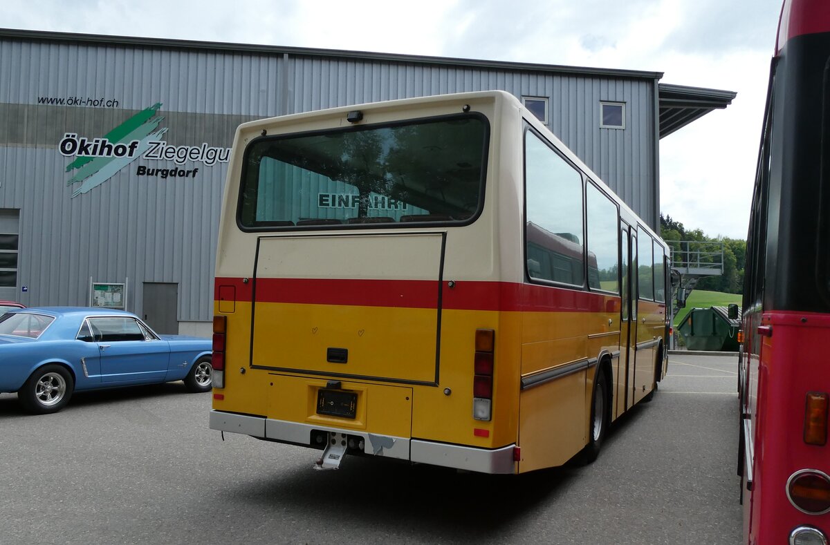 (286'779) - ??? - NAW/Hess (ex Widmer, Bern; ex Lombardi, Winterthur; ex Wohlgemuth, Hochwald PID 2208) am 3. Mai 2026 in Burgdorf, �kihof Ziegelgut