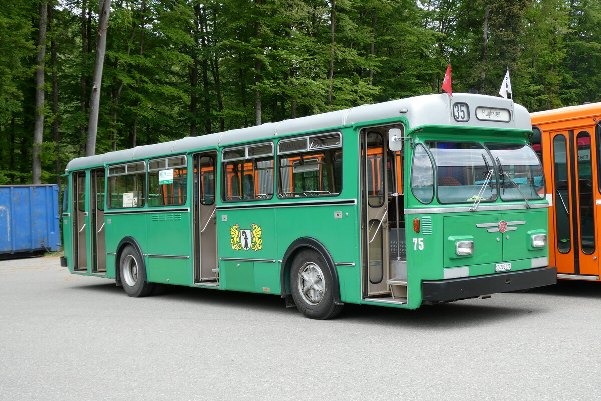 (286'785) - BVB Basel (RWB) - Nr. 75/SO 202'621 - FBW/FHS am 3. Mai 2026 in Burgdorf, �kihof Ziegelgut