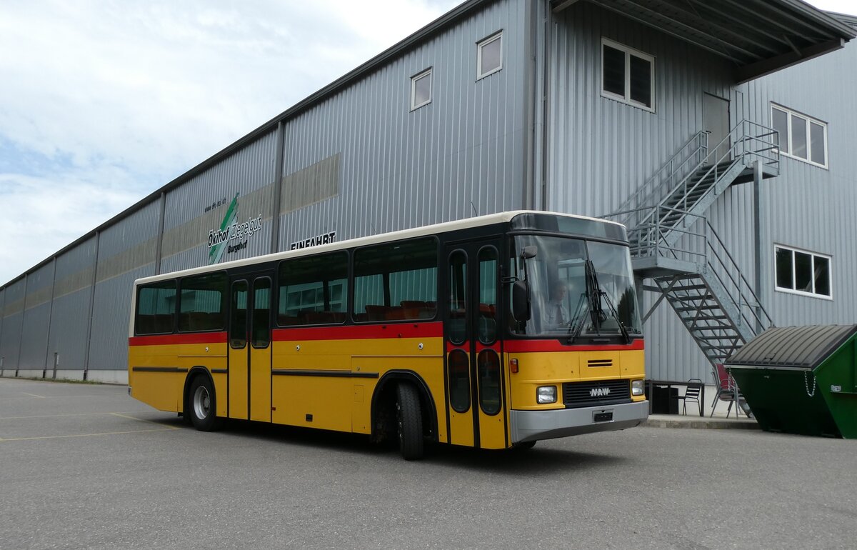 (286'788) - ??? - NAW/Hess (ex Widmer, Bern; ex Lombardi, Winterthur; ex Wohlgemuth, Hochwald PID 2208) am 3. Mai 2026 in Burgdorf, �kihof Ziegelgut