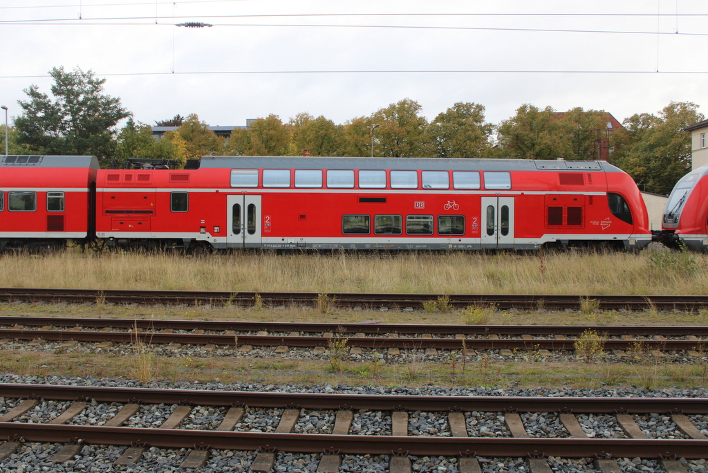 445 100(Bh München Pasing)abgestellt im Rostocker Hbf.05.10.2025