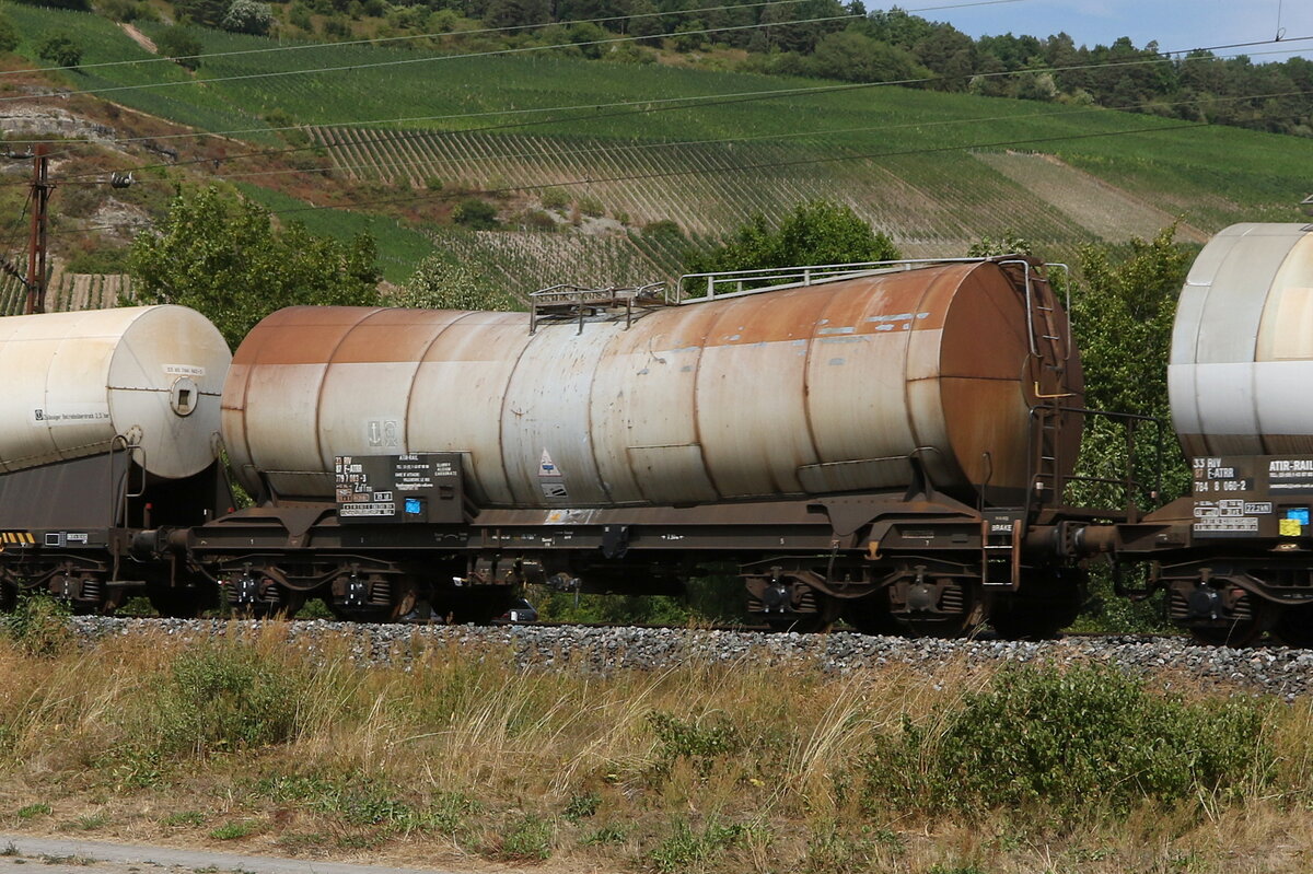 7797 003 (Zaffns) von  ATIR-Rail2 am 5. August 2022 bei Thngersheim.