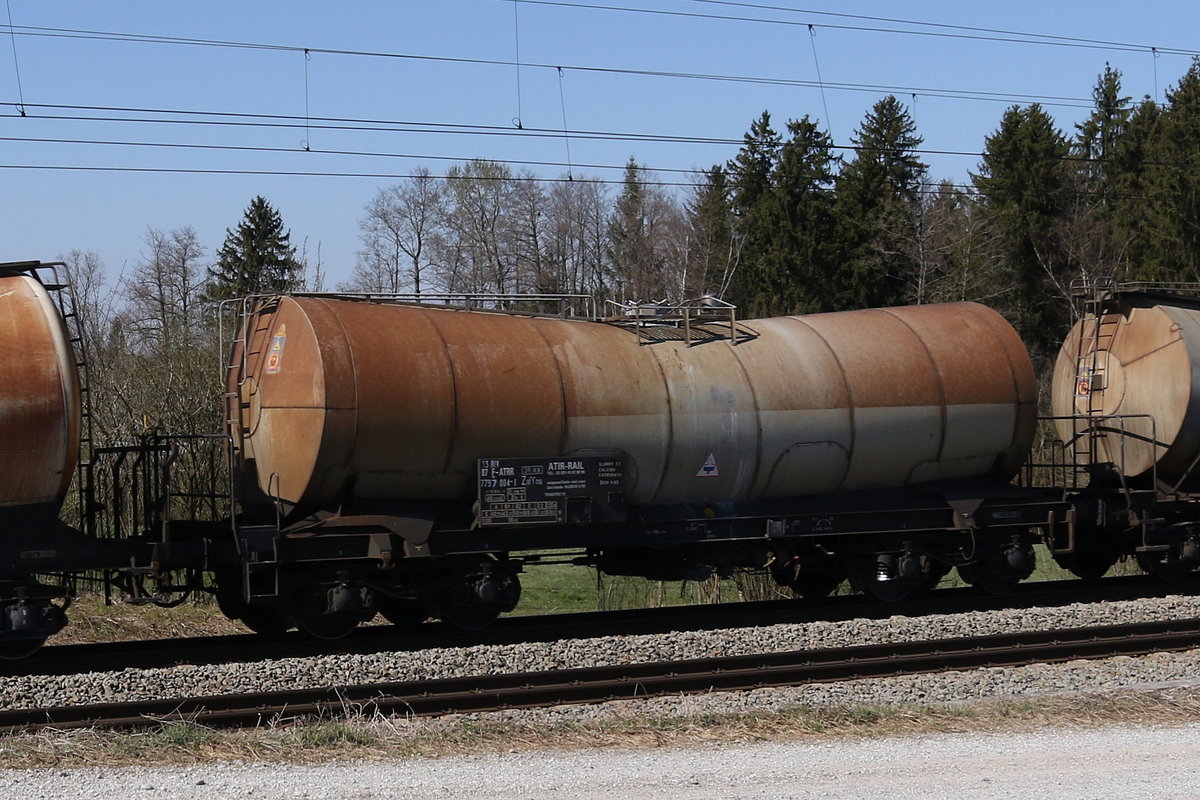 7797 004 (Zaffns) am 5. April 2020 bei Grabensttt.