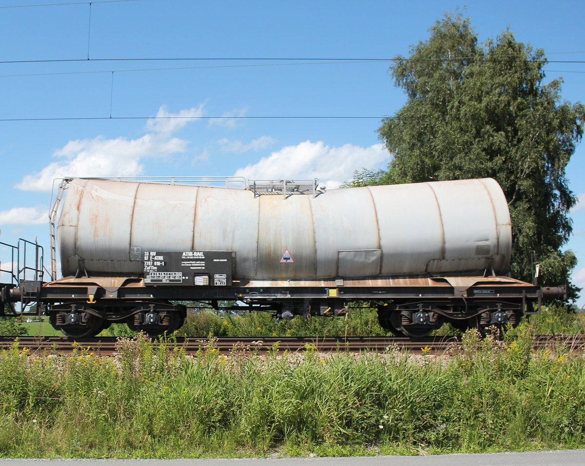 7797 018-1 (Zaffns) von  Atir-Rail  am 14. August 2016 bei bersee.