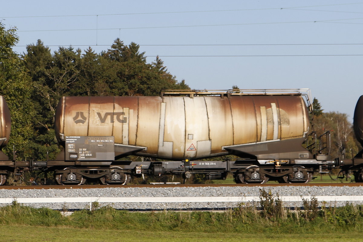 7835 379-6 (Zans) von  VTG  am 16. Oktober 2017 bei Weisham.