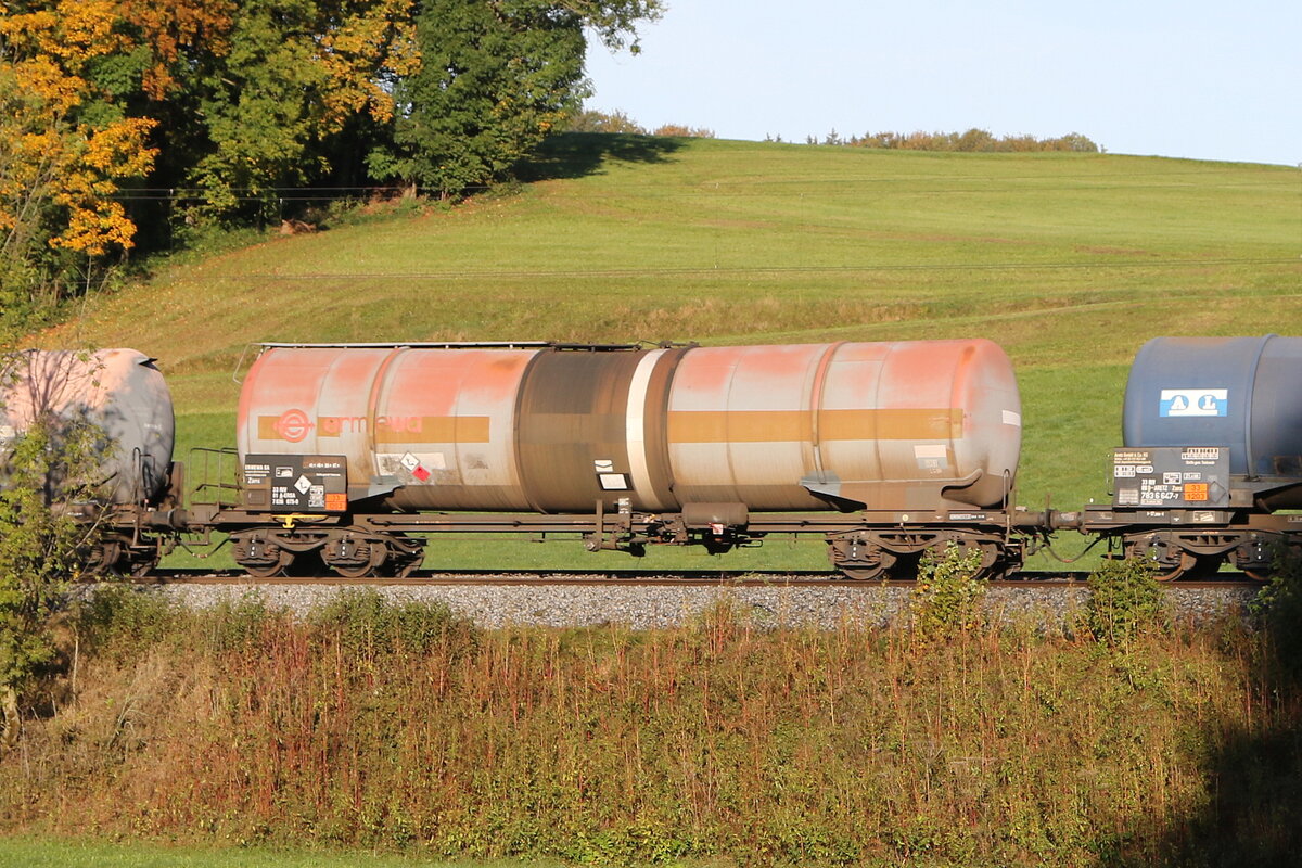 7836 075 (Zans) von  ERMEWA  am 12. Oktober 2024 bei Axdorf.