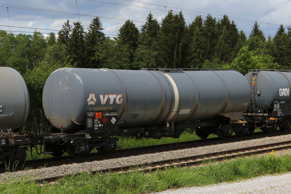 7836 088 (Zans) von  VTG  am 24. Mai 2020 bei Grabensttt.