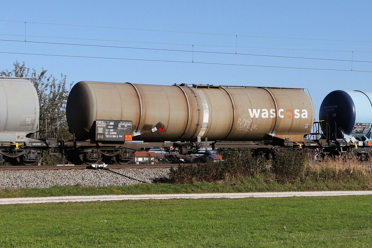 7836 106 (Zaans) von  WASCOSA  am 31. Oktober 2022 bei bersee.