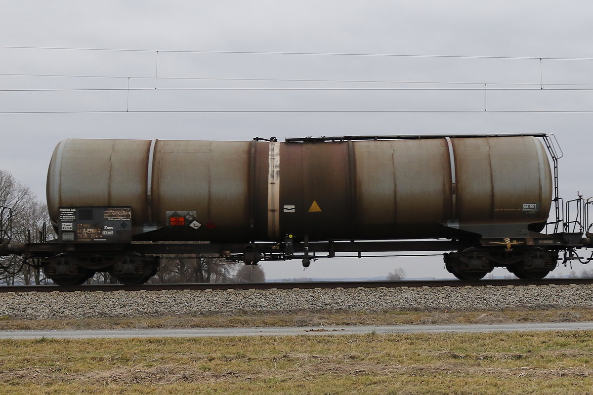 7836 304 (Zans) von  ERMEWA  am 28. Dezember 2016 bei bersee am Chiemsee.
