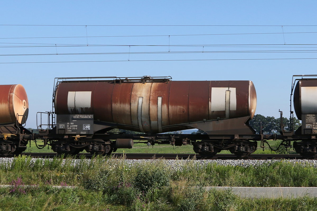 7836 315 (Zans) von  ERMEWA  am 30. Juli 2020 bei bersee am Chiemsee.