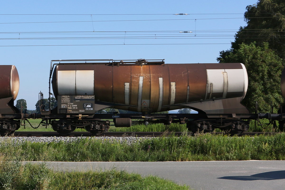 7836 317 (Zans) von  ERMEWA  am 30. Juli 2020 bei bersee.