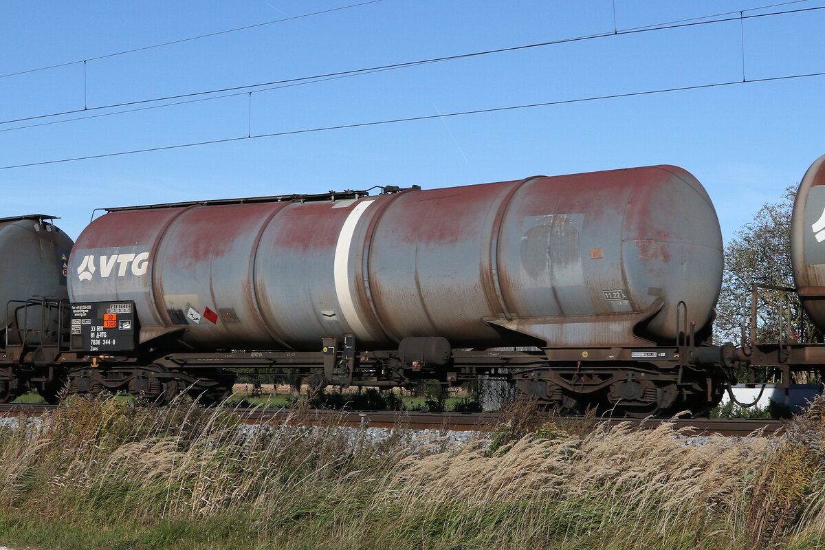 7836 344 (Zans) von  VTG  am 20. Oktober 2021 bei bersee.