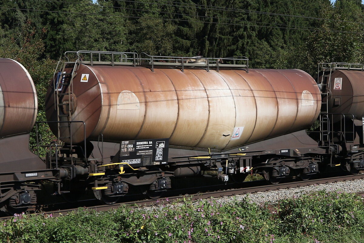7836 369 (Zans) von  ERMEWA  am 25. September 2021 bei Grabensttt.