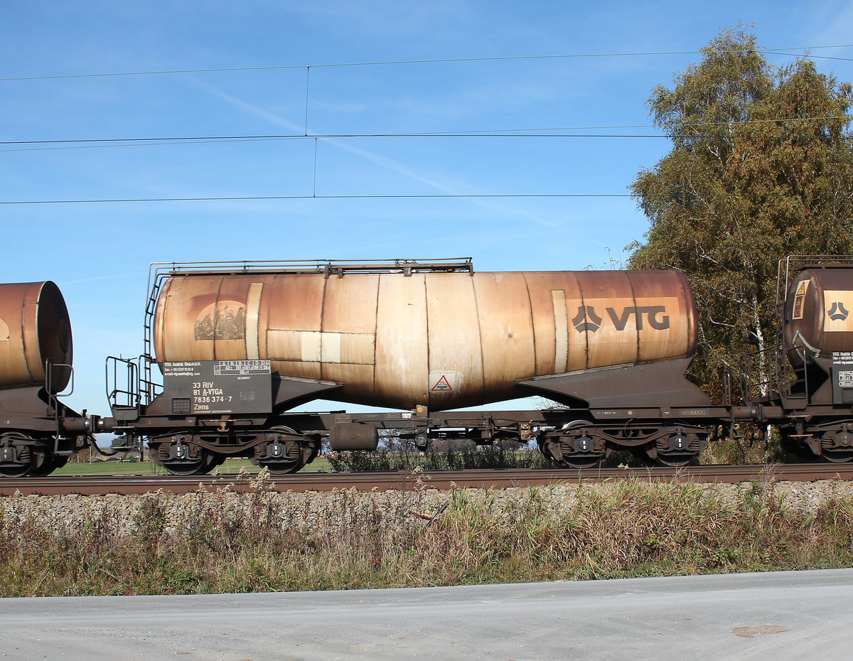 7836 374-7 (Zans) von  VTG  am 1. November 2016 bei bersee.