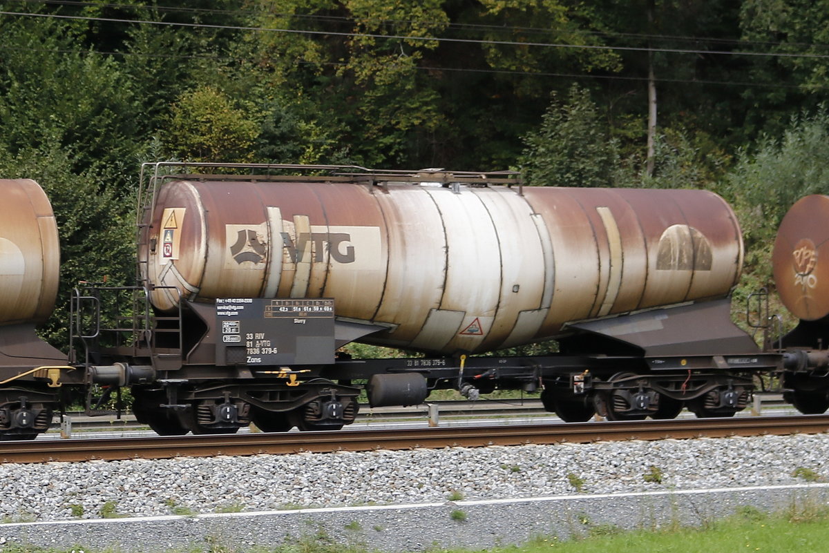 7836 379 (Zans) am 11. September 2018 kurz nach Bischofshofen.