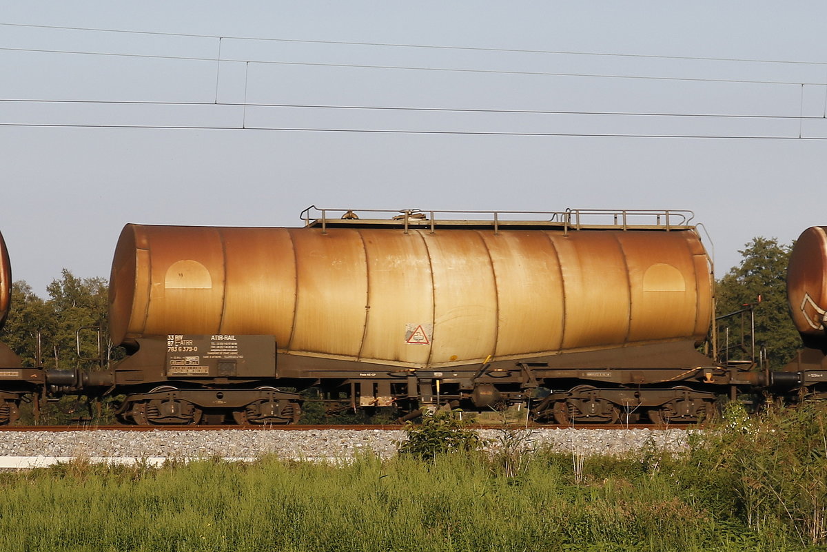 7836 379 (Zans) von  ATIR-RAIL  am 19. September 2018 bei Bernau.