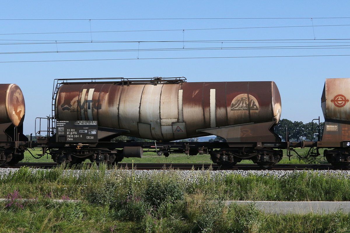 7836 384 (Zans) von  VTG  am 30. Juli 2020 bei bersee.