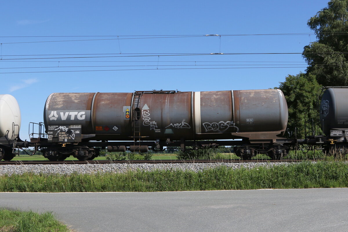 7836 591 (Zans) von  VTG  am 12. Juli 2021 bei bersee.