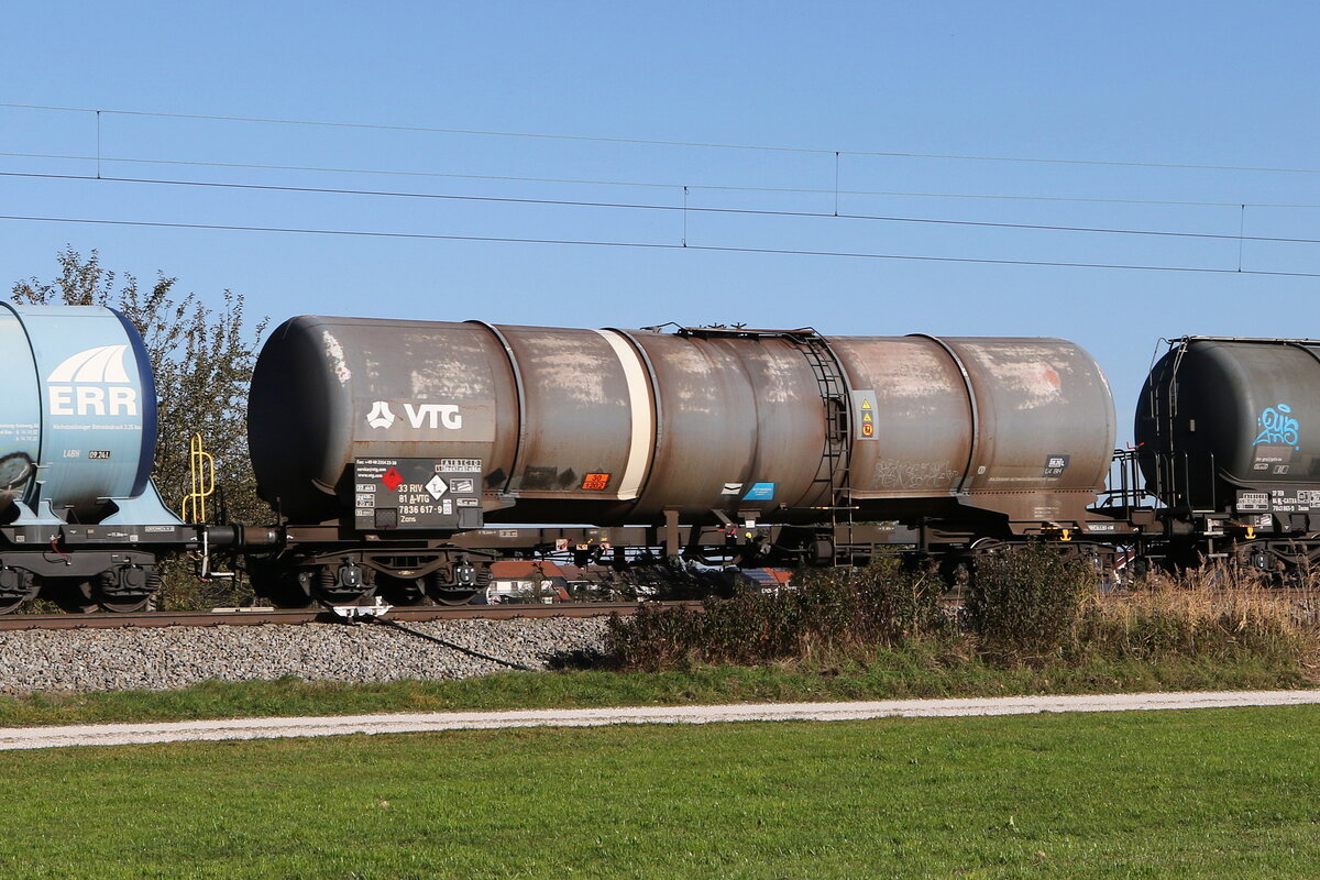 7836 617 (Zans) von  VTG  am 31. Oktober 2022 bei bersee.