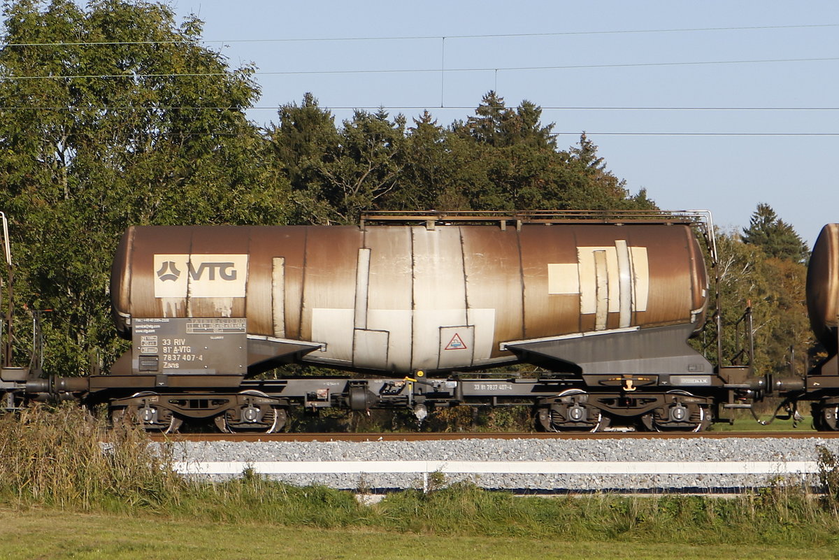 7837 407-4 (Zans) am 16. Oktober 2017 bei Bernau am Chiemsee.