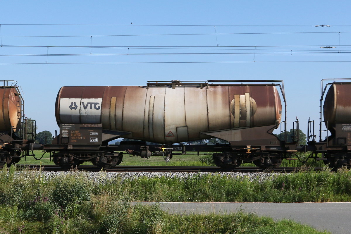 7837 421 (Zans) von  VTG  am 30. Juli 2020 bei bersee.