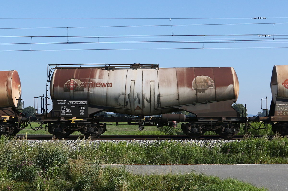 7837 428 (Zans) von  ERMEWA  am 30. Juli 2020 bei bersee im Chiemgau.