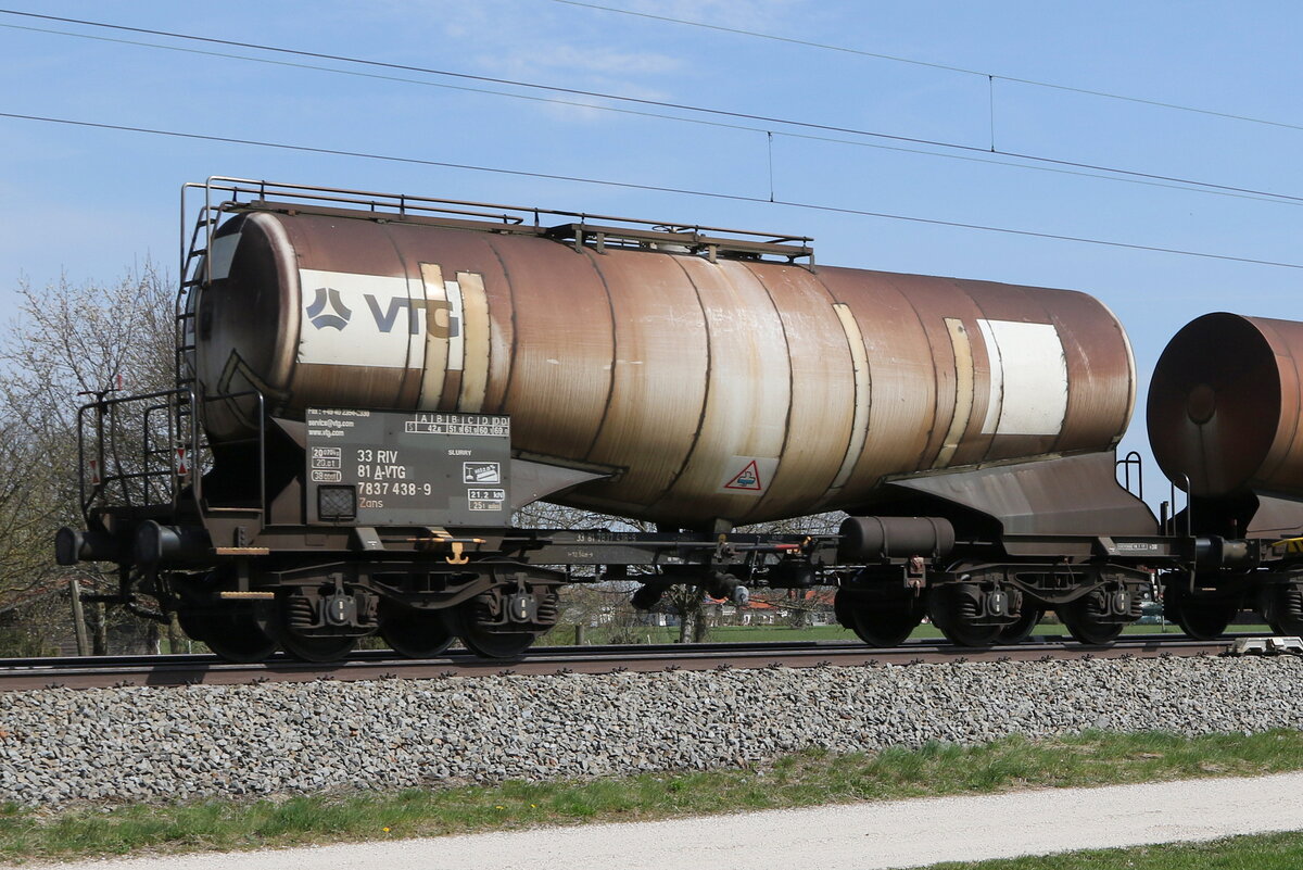 7837 438 (Zans) von  VTG  am 14. April 2022 bei bersee.
