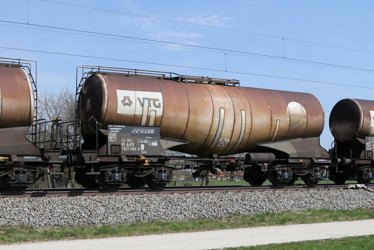 7837 589 (Zans) von  VTG  am 14. April 2022 bei bersee.