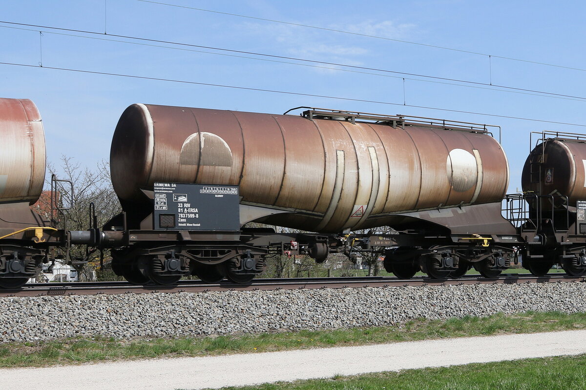 7837 599 (Zans) von  ERMEWA  am 14. April 2022 bei bersee.