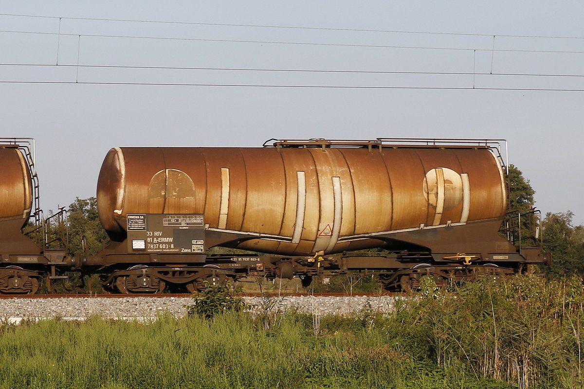 7837 603 (Zans) von  ERMEWA  am 19. September 2018 bei Bernau.