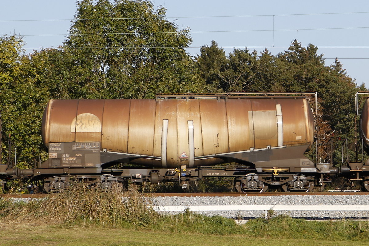 7837 617-8 (Zans) von  ERMEWA  am 16. Oktober 2017 bei Bernau am Chiemsee.