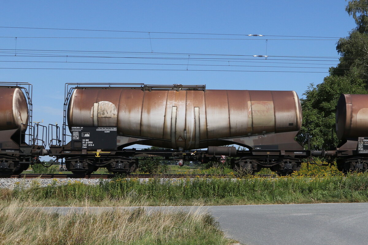 7837 619 (Zans) von  ERMEWA  am 17. August 2022 bei bersee am Chiemsee.